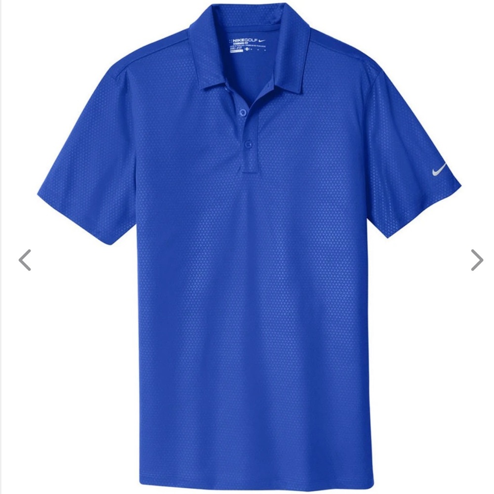 Men’s XL dri-fit royal blue Nike Golf shirt